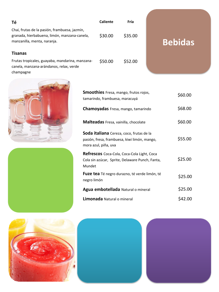 Cafeto Black & White Menu - Image 6